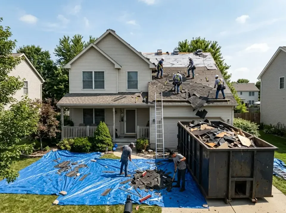 roof-replacement-debris-remova-004 — frequently asked questions, Cheapest Dumpster Rentals in Willoughby, OH